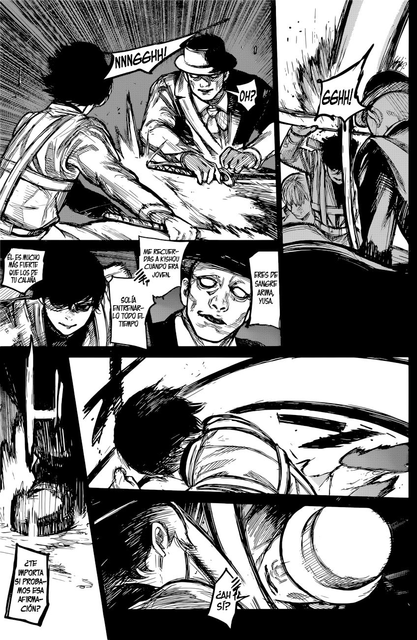 Read Tokyo Ghoulre ES Manga Online