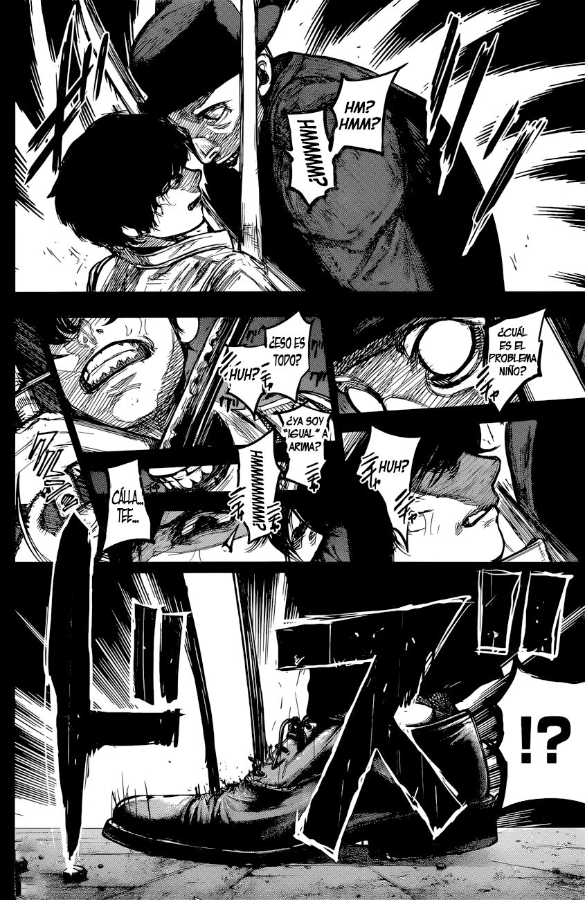 Read Tokyo Ghoulre ES Manga Online