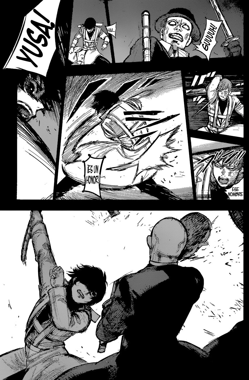 Read Tokyo Ghoulre ES Manga Online