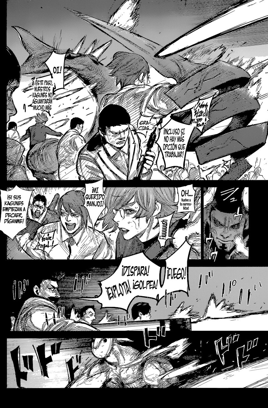 Read Tokyo Ghoulre ES Manga Online