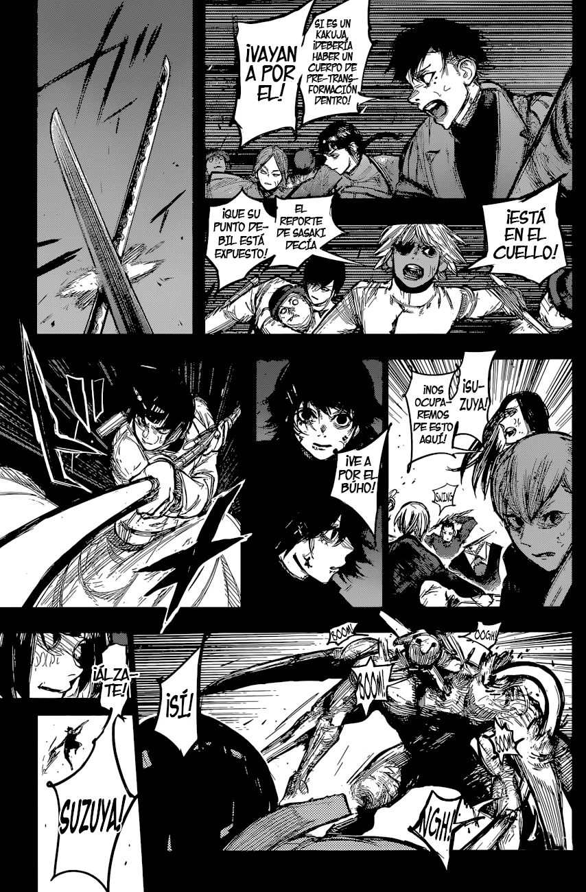 Read Tokyo Ghoulre ES Manga Online