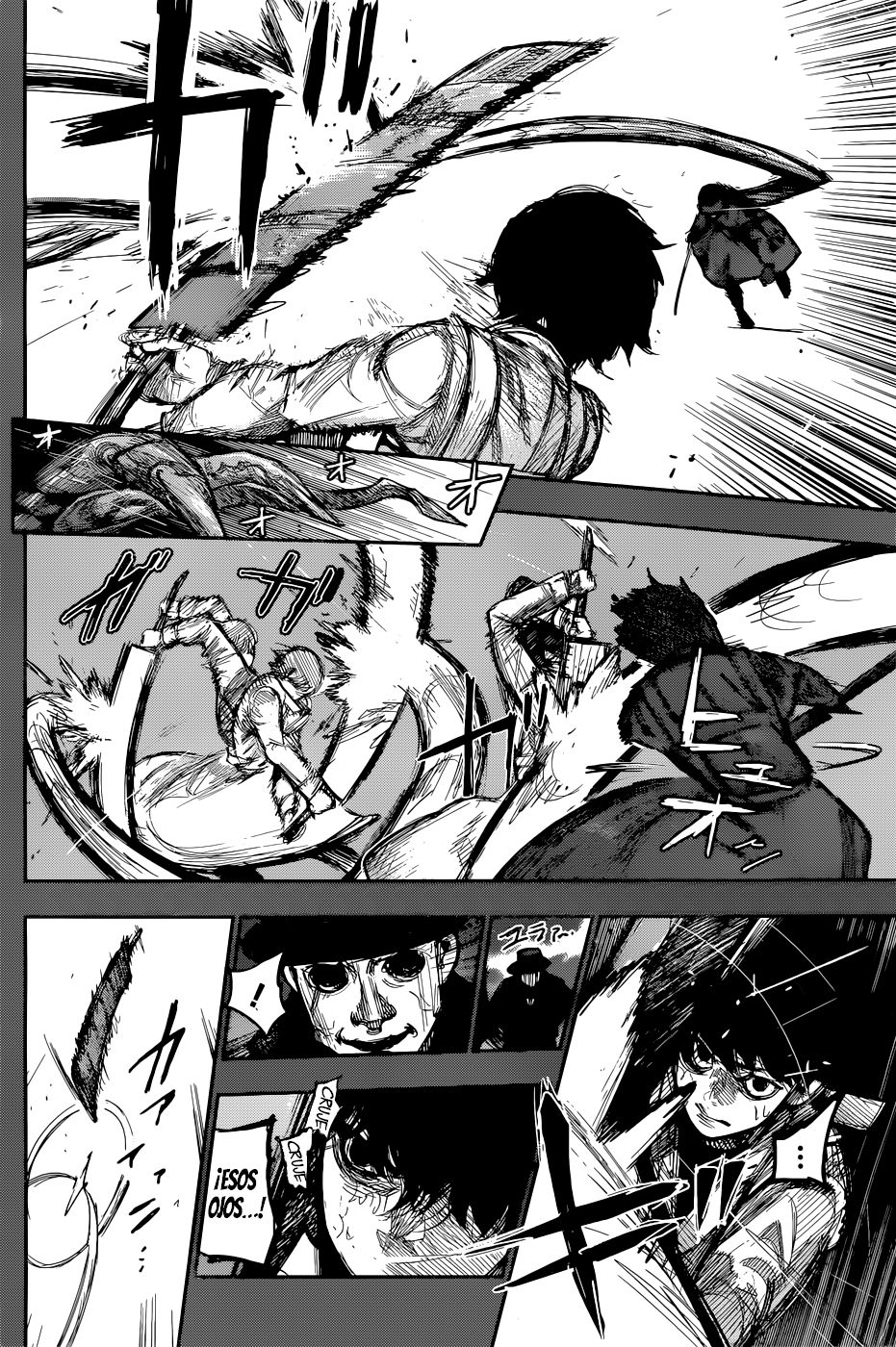 Read Tokyo Ghoulre ES Manga Online