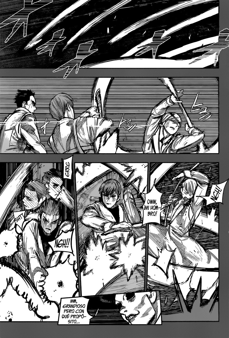 Read Tokyo Ghoulre ES Manga Online