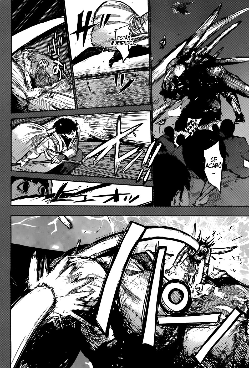 Read Tokyo Ghoulre ES Manga Online