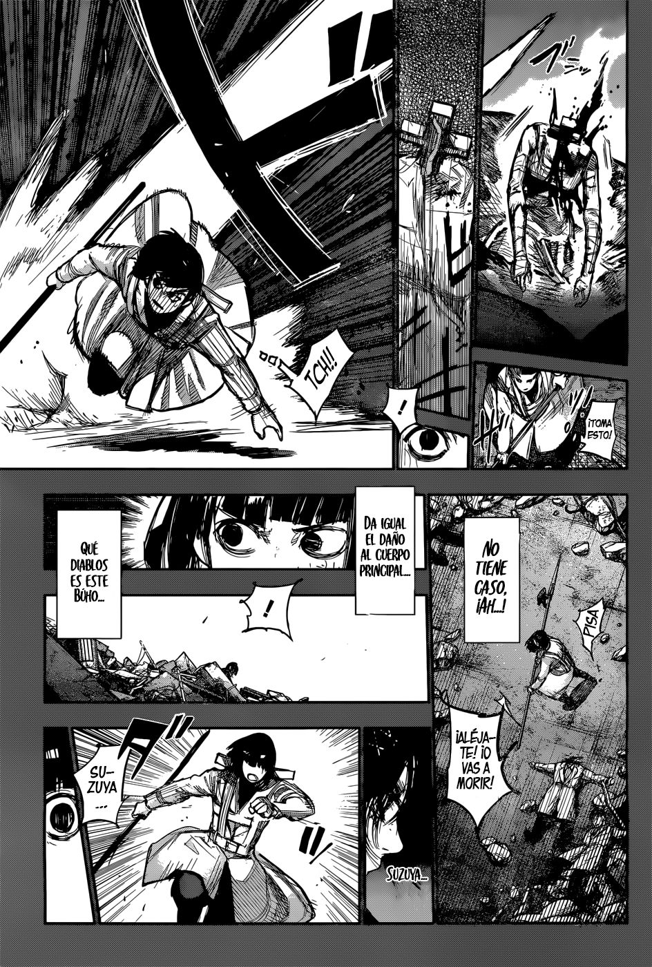 Read Tokyo Ghoulre ES Manga Online