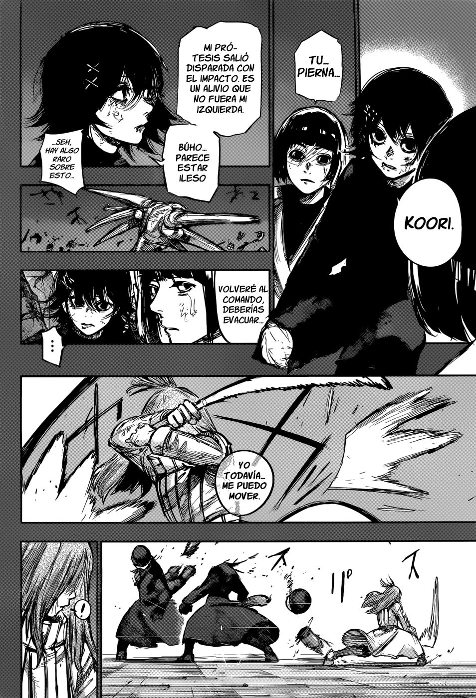 Read Tokyo Ghoulre ES Manga Online