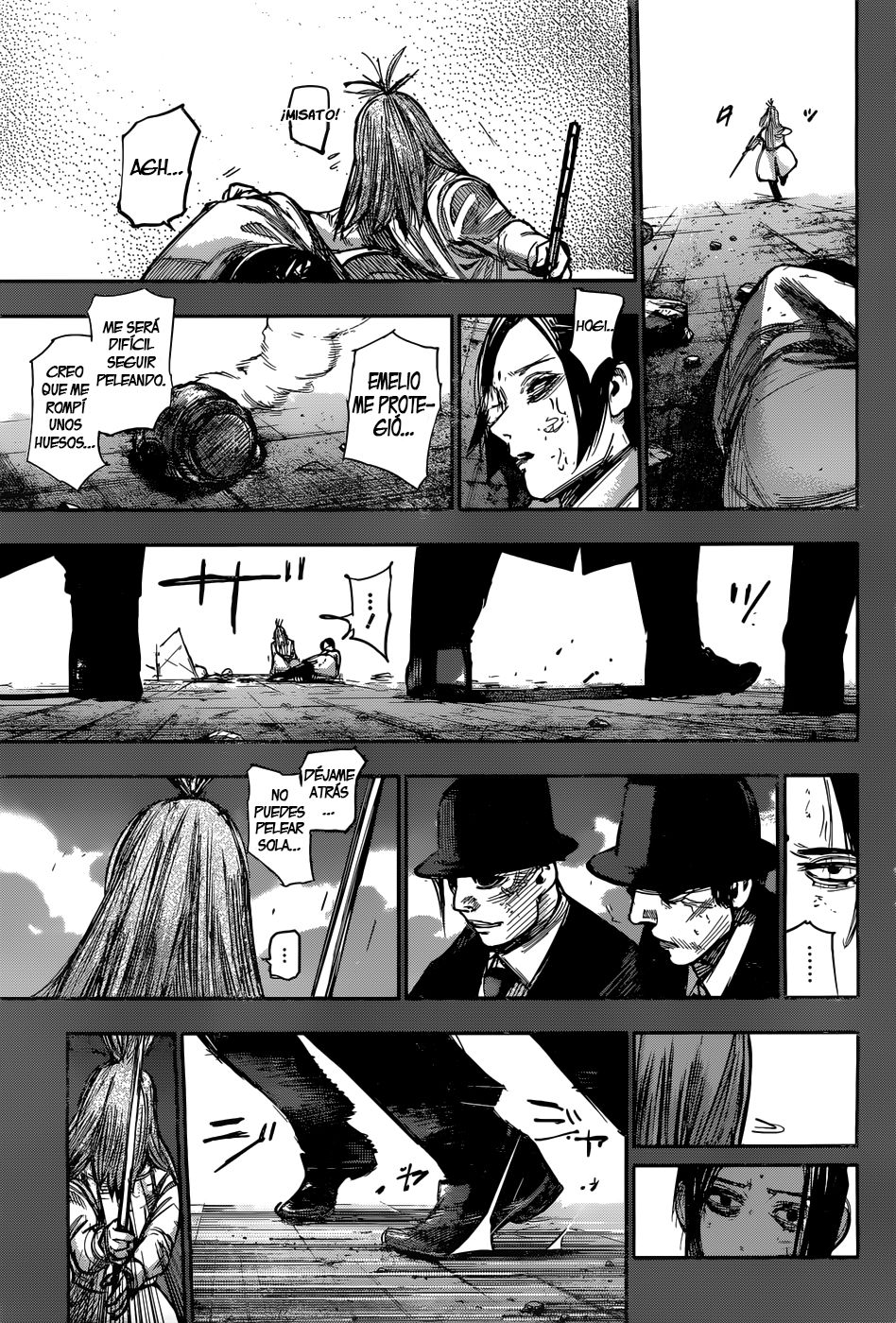Read Tokyo Ghoulre ES Manga Online