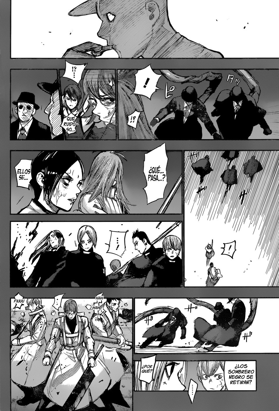 Read Tokyo Ghoulre ES Manga Online