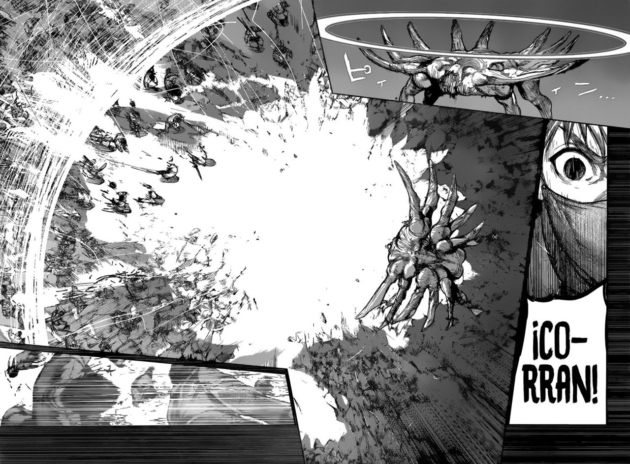 Read Tokyo Ghoulre ES Manga Online