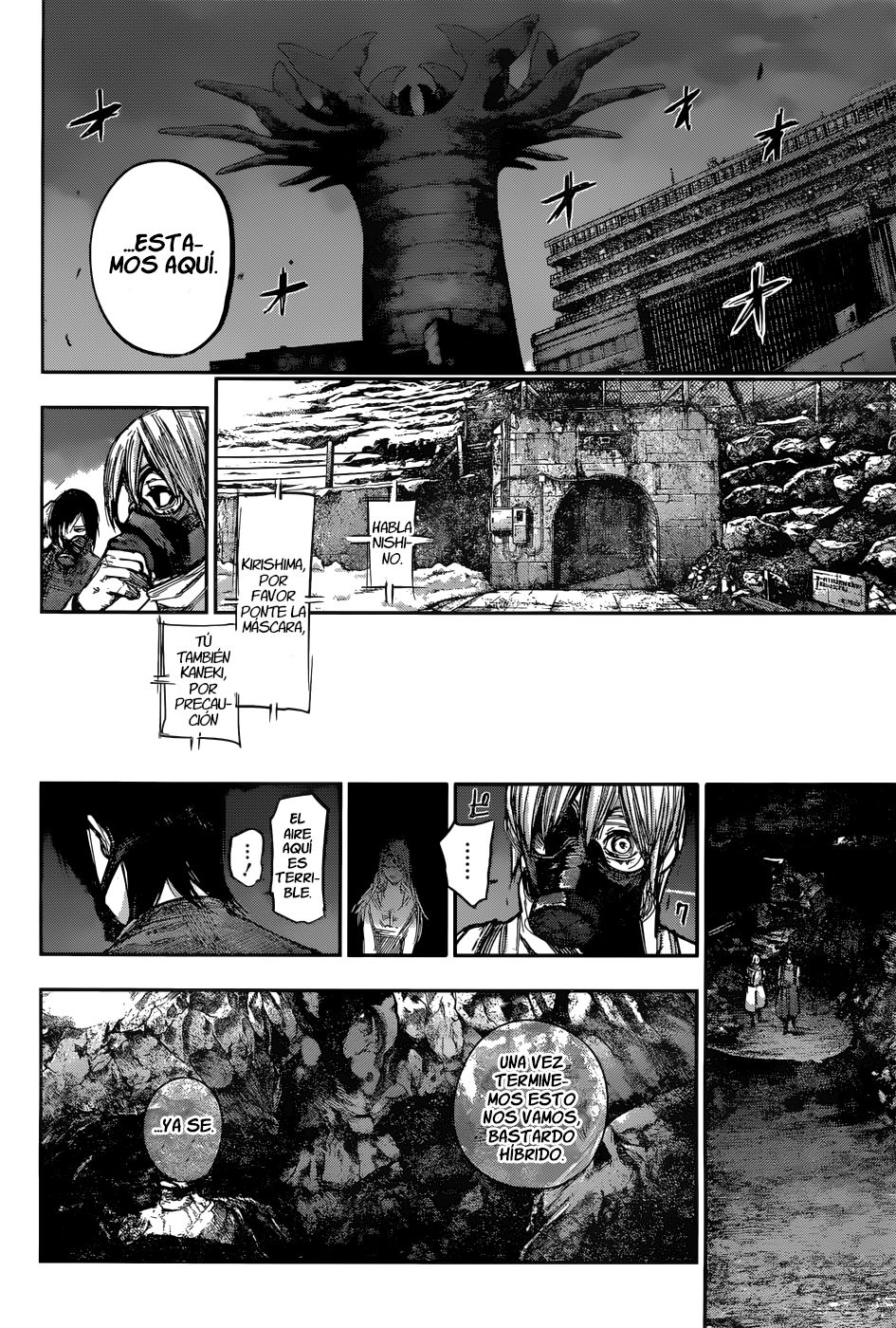 Read Tokyo Ghoulre ES Manga Online