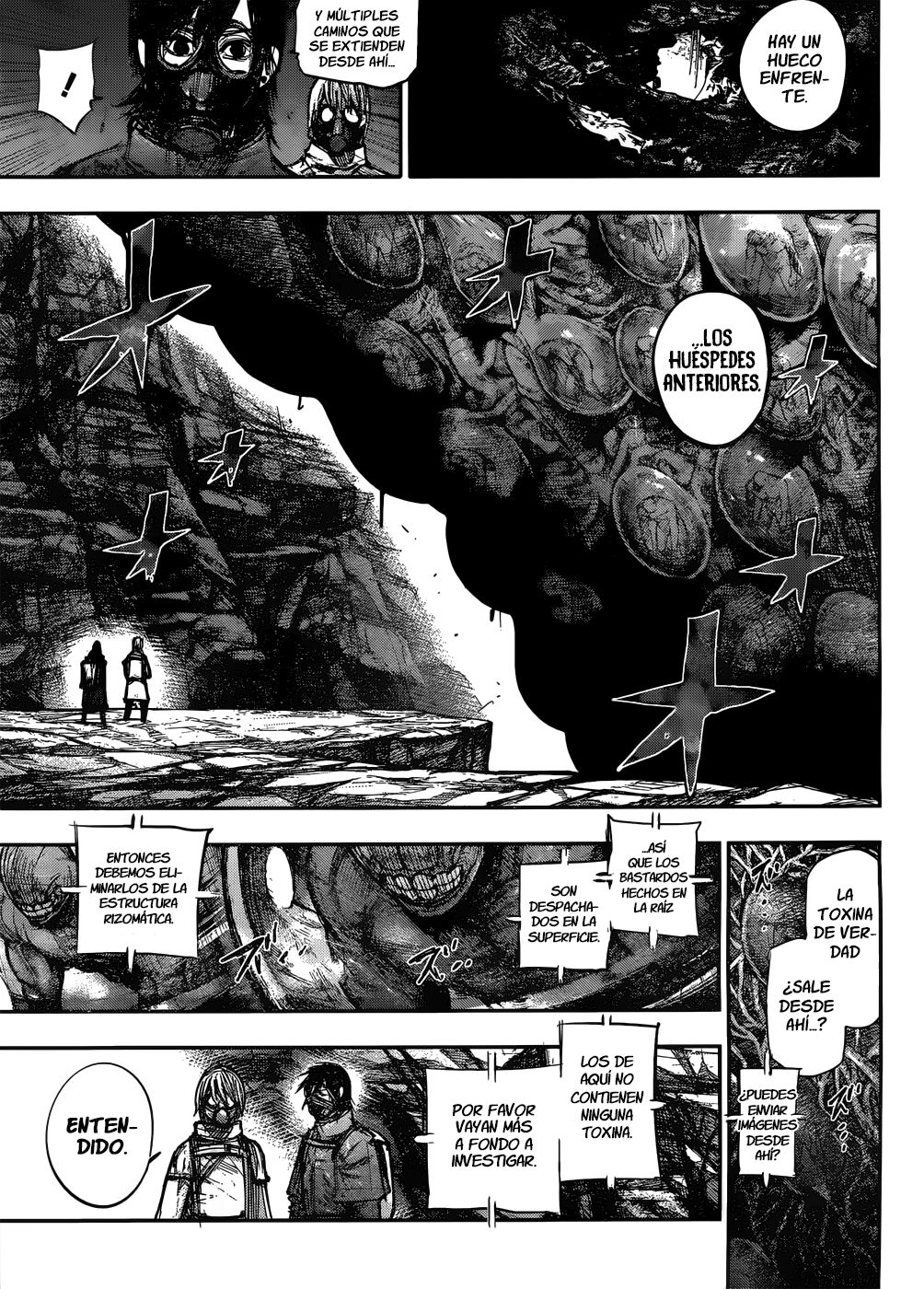 Read Tokyo Ghoulre ES Manga Online