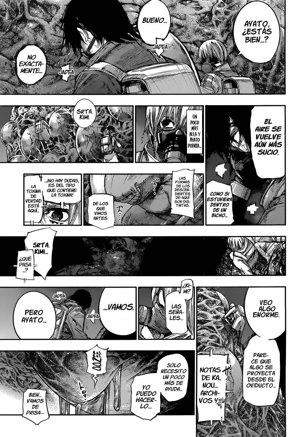 Read Tokyo Ghoulre ES Manga Online