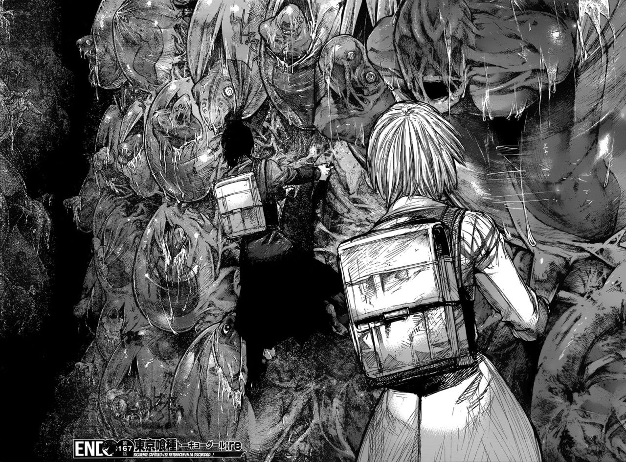 Read Tokyo Ghoulre ES Manga Online