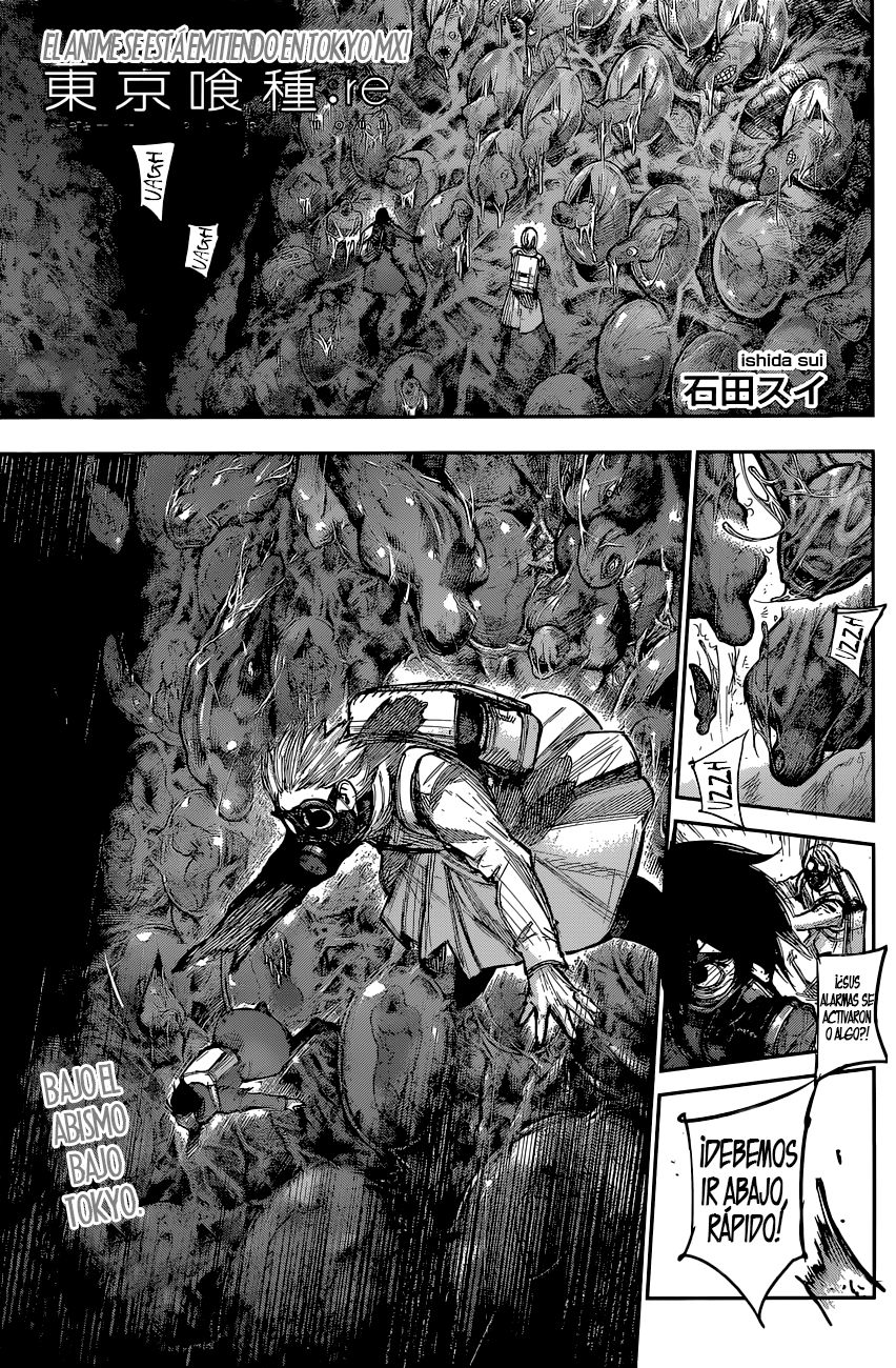 Read Tokyo Ghoulre ES Manga Online