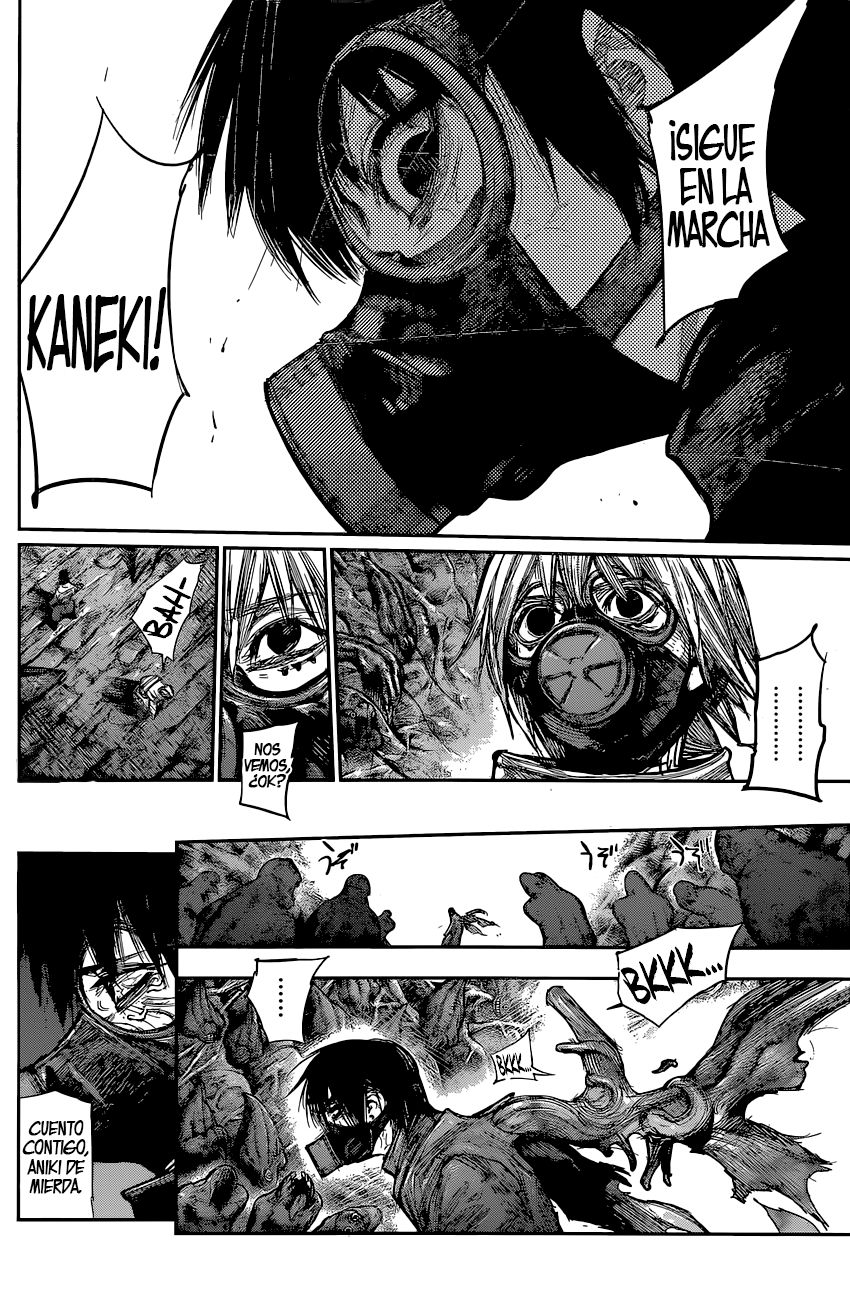 Read Tokyo Ghoulre ES Manga Online