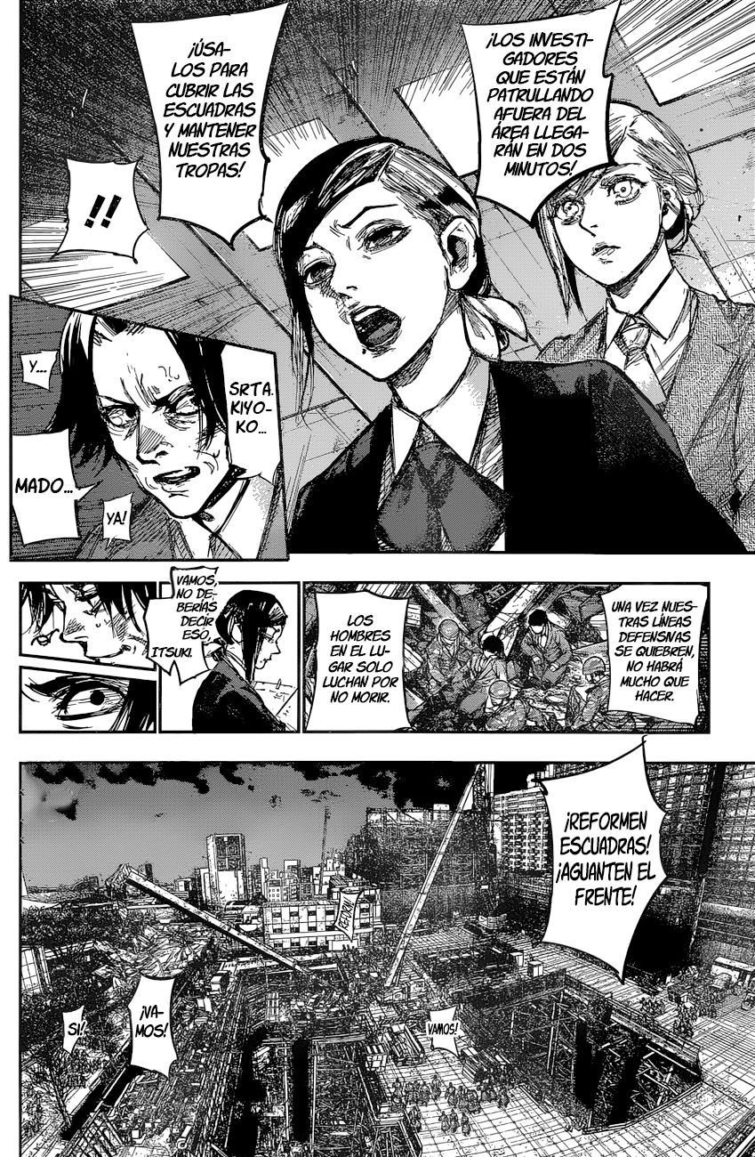 Read Tokyo Ghoulre ES Manga Online