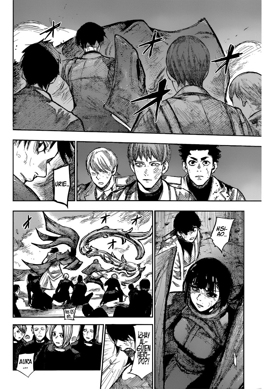 Read Tokyo Ghoulre ES Manga Online