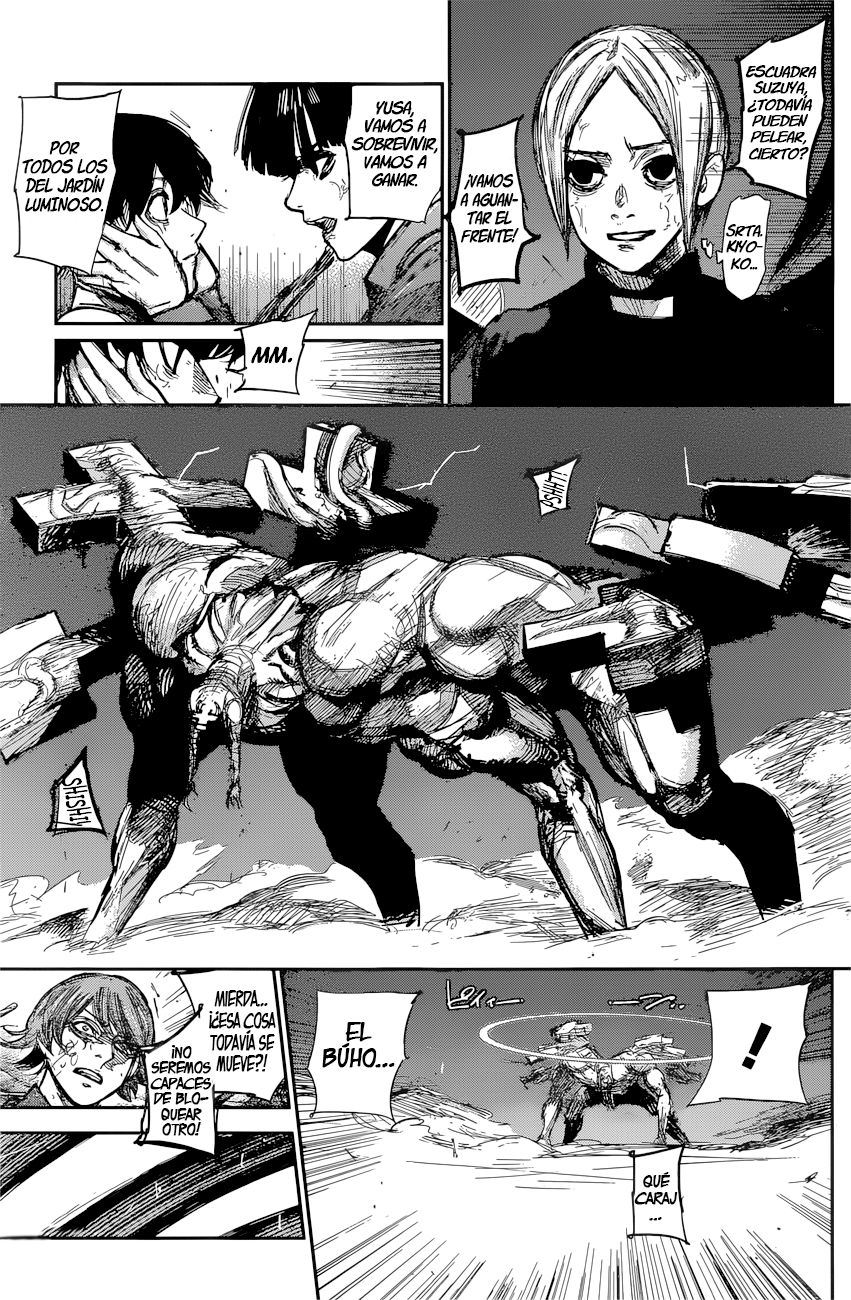 Read Tokyo Ghoulre ES Manga Online