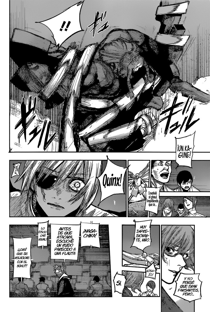 Read Tokyo Ghoulre ES Manga Online