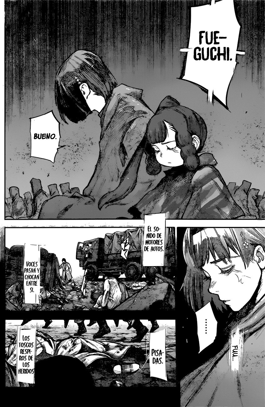 Read Tokyo Ghoulre ES Manga Online