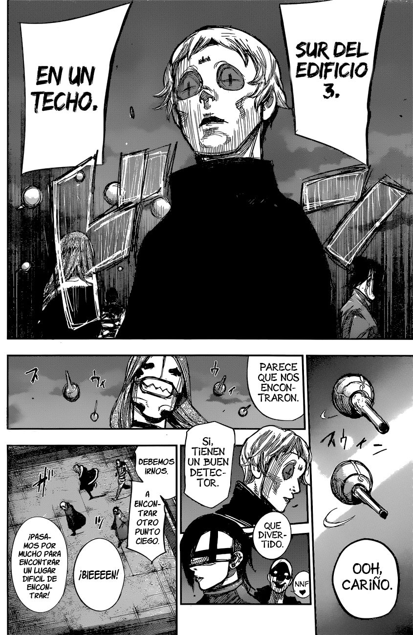 Read Tokyo Ghoulre ES Manga Online