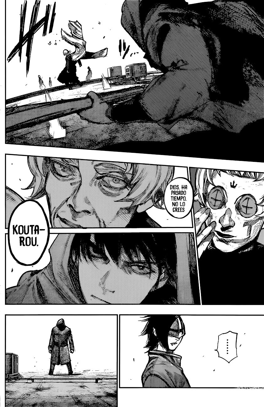 Read Tokyo Ghoulre ES Manga Online