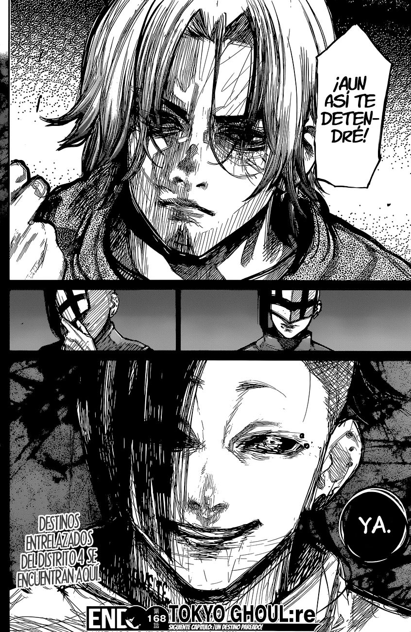 Read Tokyo Ghoulre ES Manga Online
