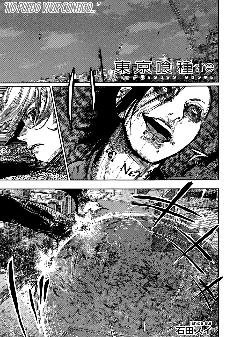 Read Tokyo Ghoulre ES Manga Online