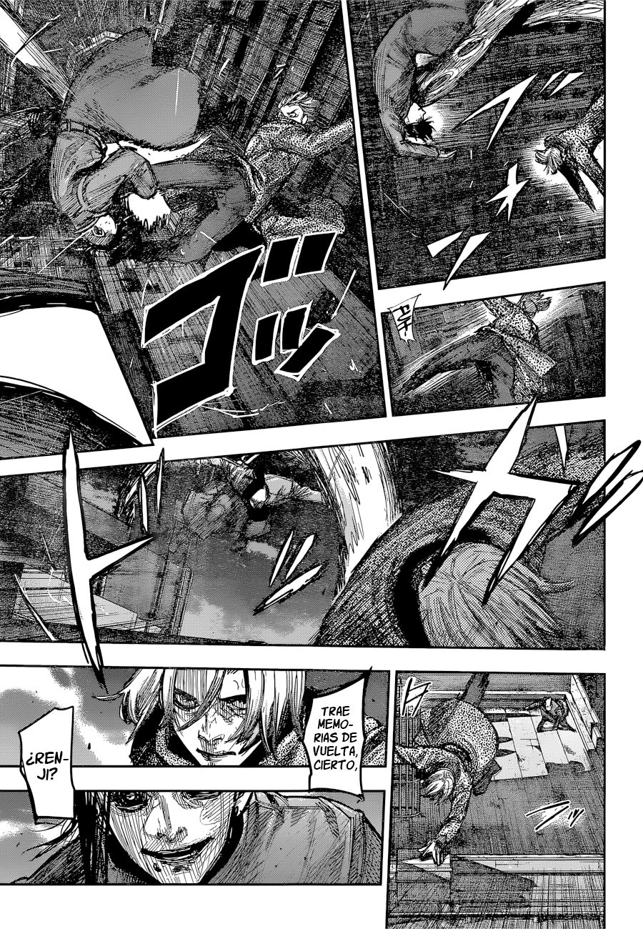 Read Tokyo Ghoulre ES Manga Online