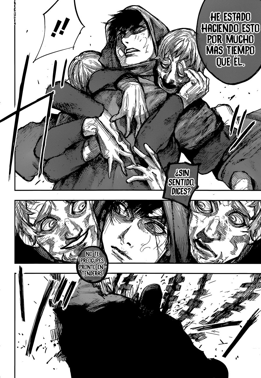 Read Tokyo Ghoulre ES Manga Online