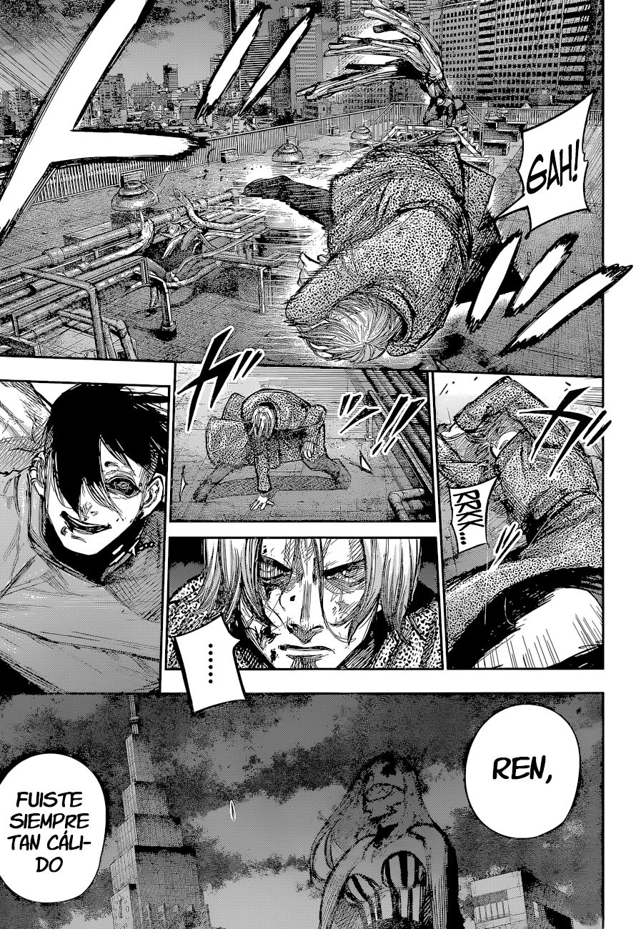 Read Tokyo Ghoulre ES Manga Online