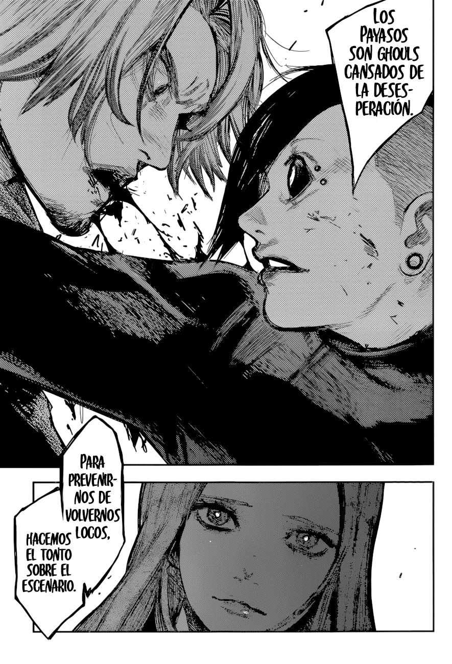 Read Tokyo Ghoulre ES Manga Online