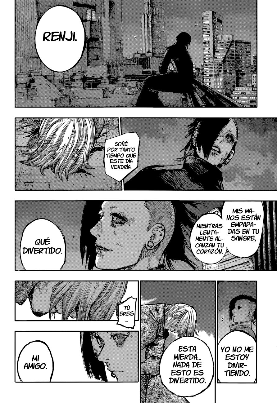 Read Tokyo Ghoulre ES Manga Online