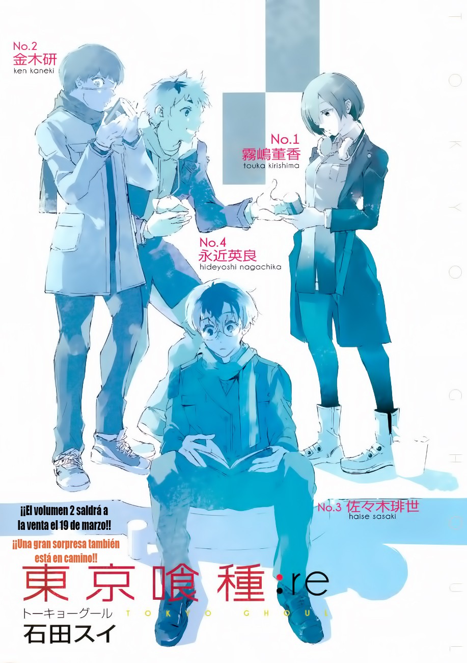 Read Tokyo Ghoulre ES Manga Online