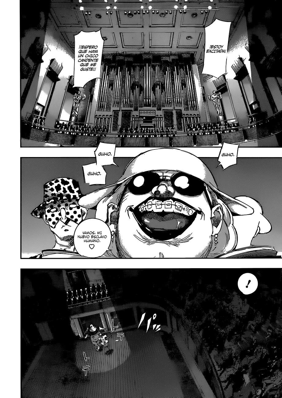 Read Tokyo Ghoulre ES Manga Online