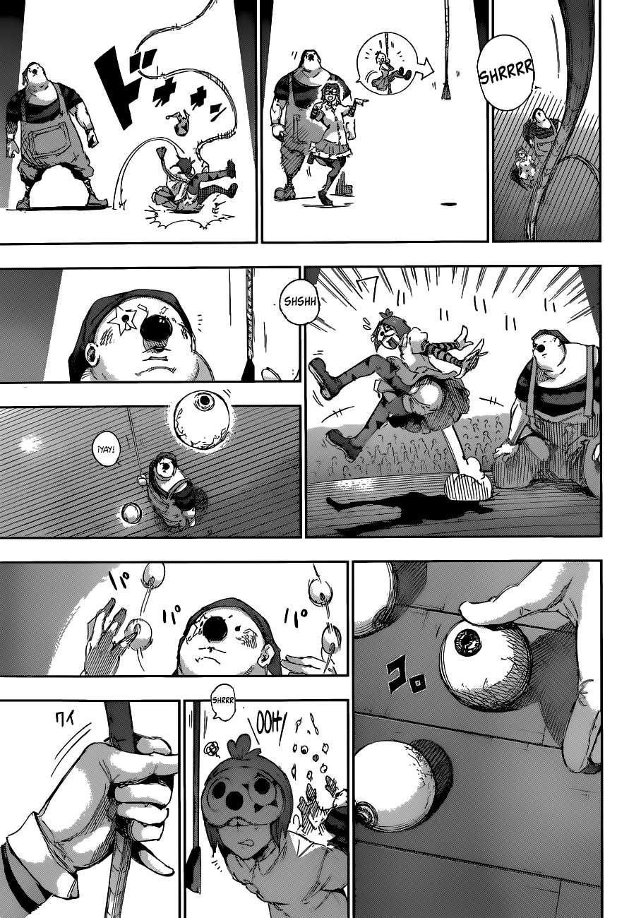 Read Tokyo Ghoulre ES Manga Online