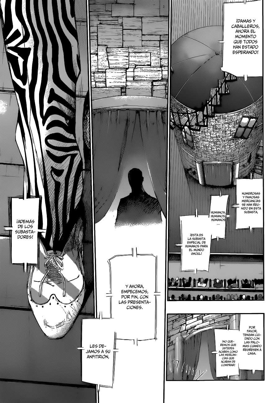 Read Tokyo Ghoulre ES Manga Online