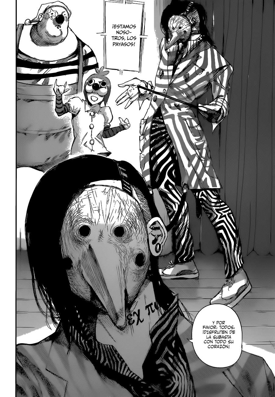 Read Tokyo Ghoulre ES Manga Online