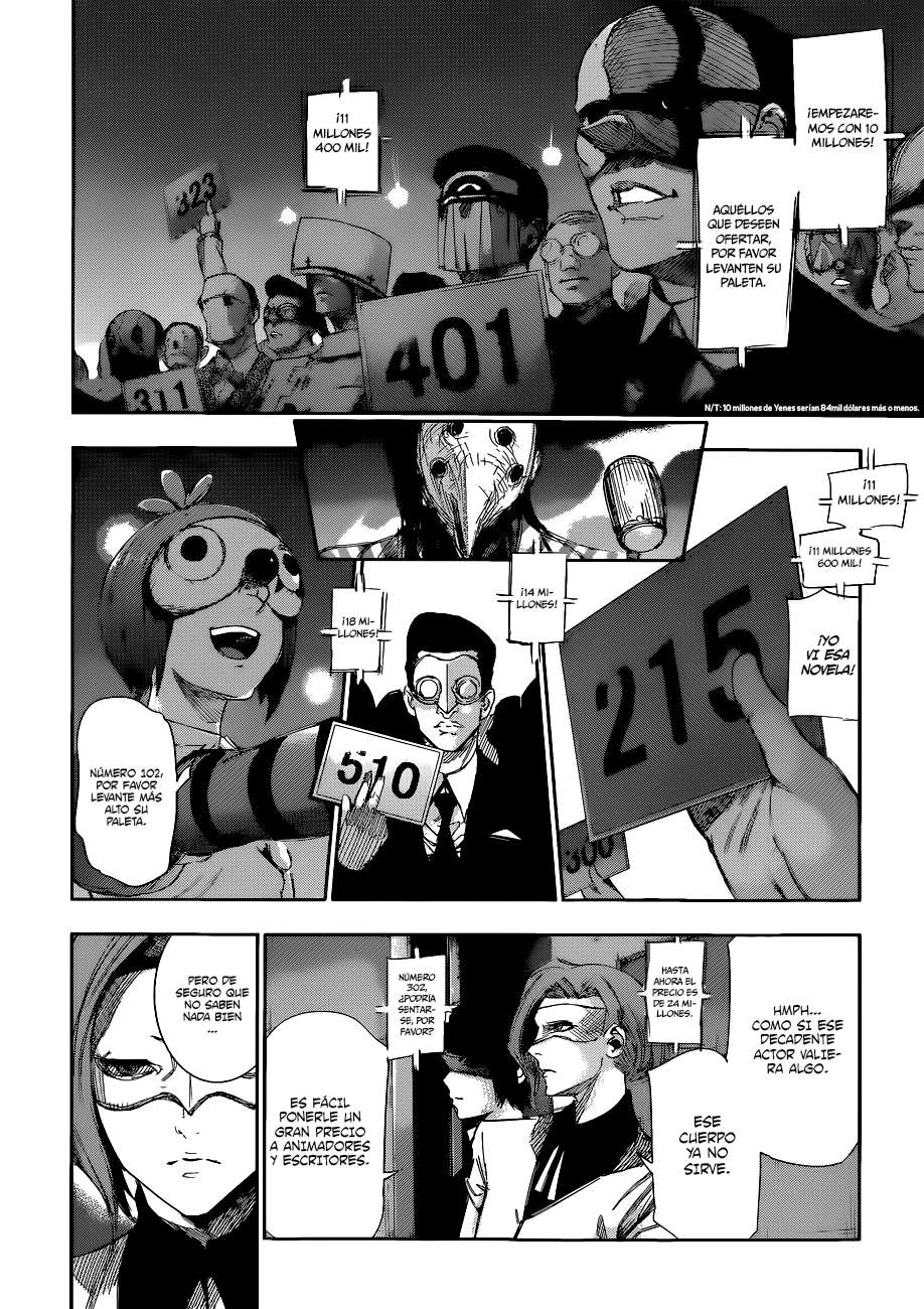 Read Tokyo Ghoulre ES Manga Online