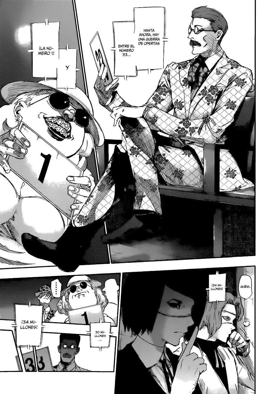 Read Tokyo Ghoulre ES Manga Online
