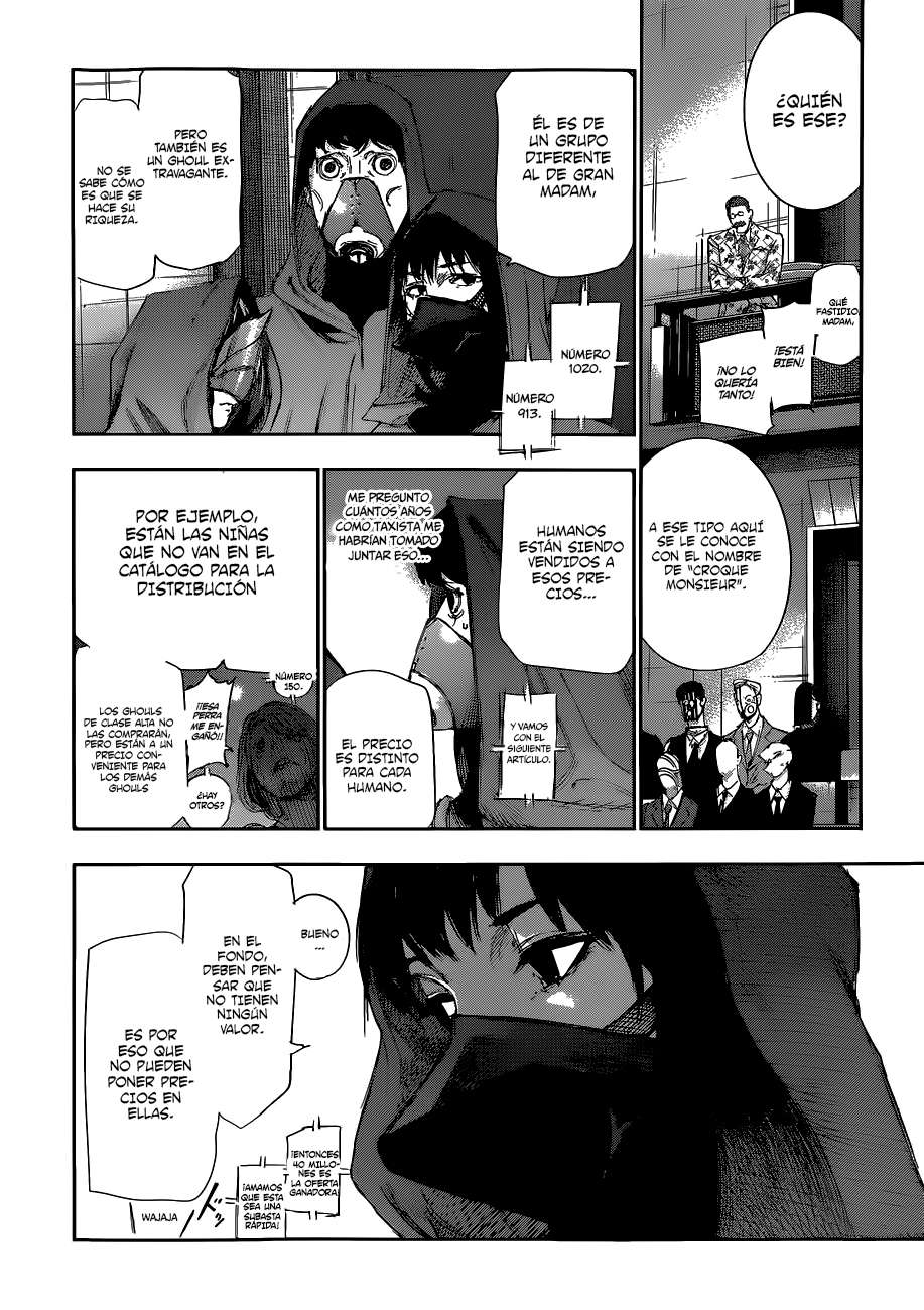 Read Tokyo Ghoulre ES Manga Online