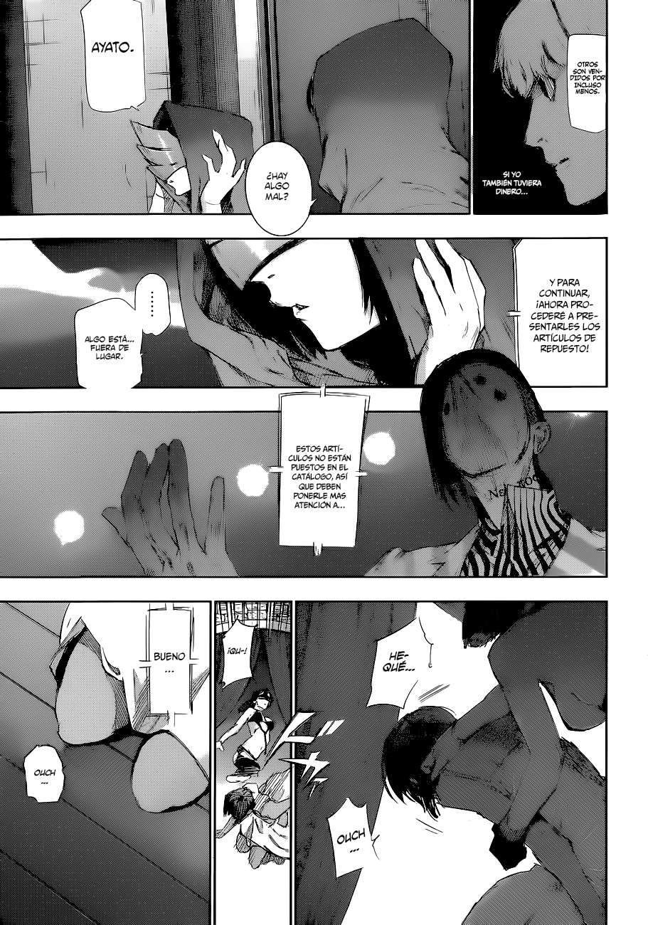 Read Tokyo Ghoulre ES Manga Online