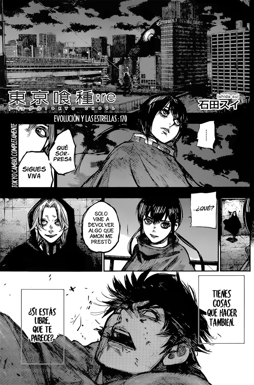 Read Tokyo Ghoulre ES Manga Online
