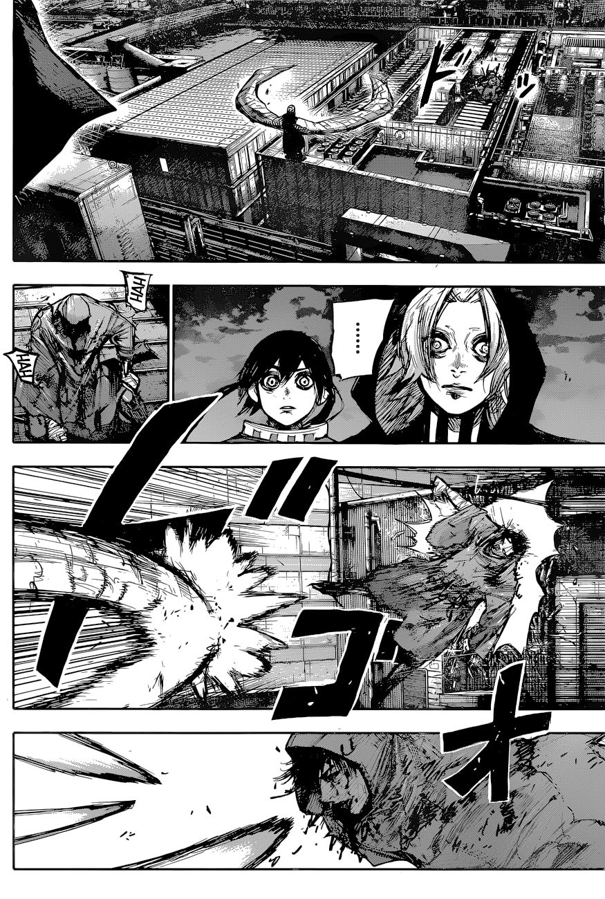 Read Tokyo Ghoulre ES Manga Online