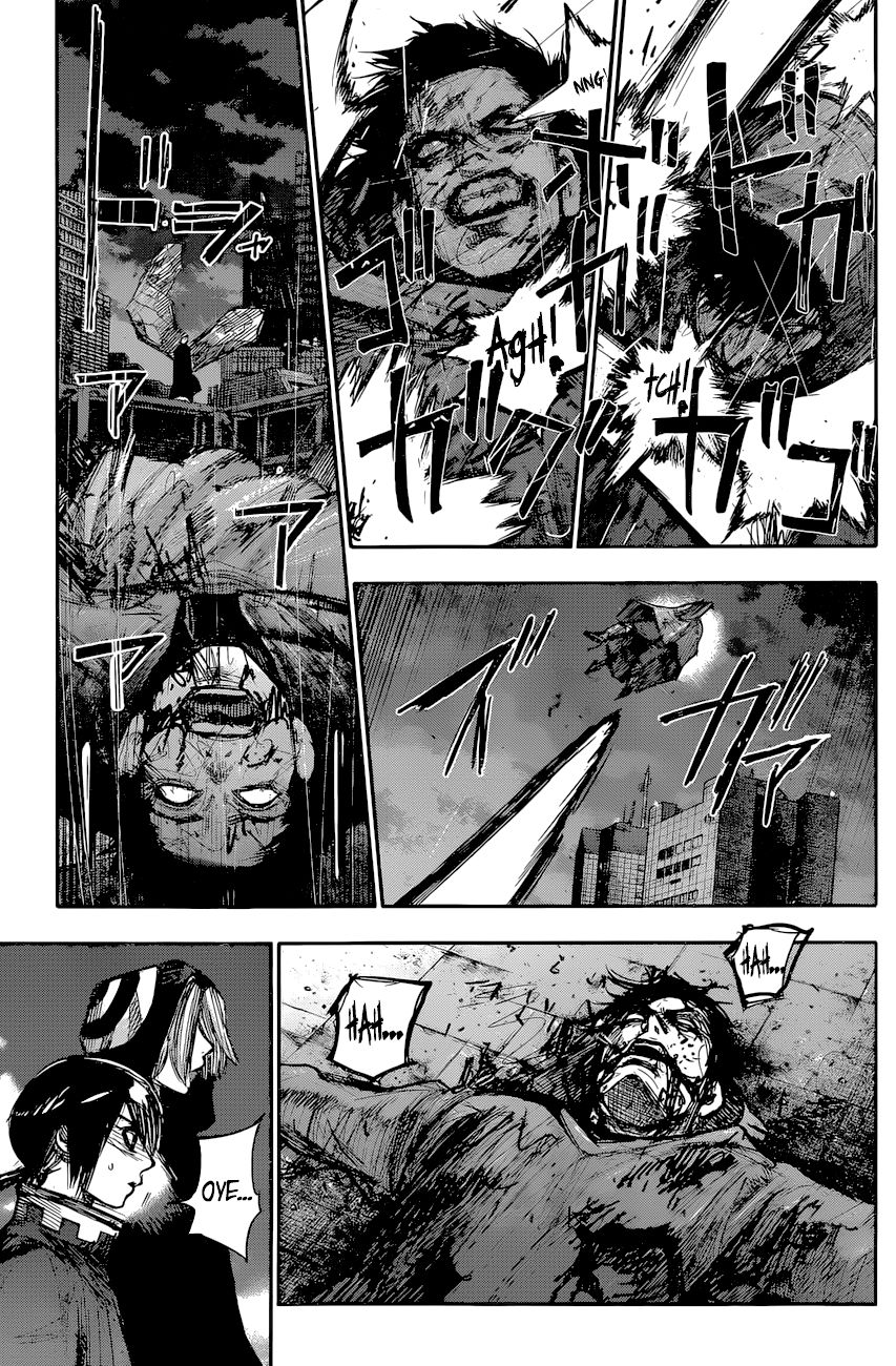 Read Tokyo Ghoulre ES Manga Online