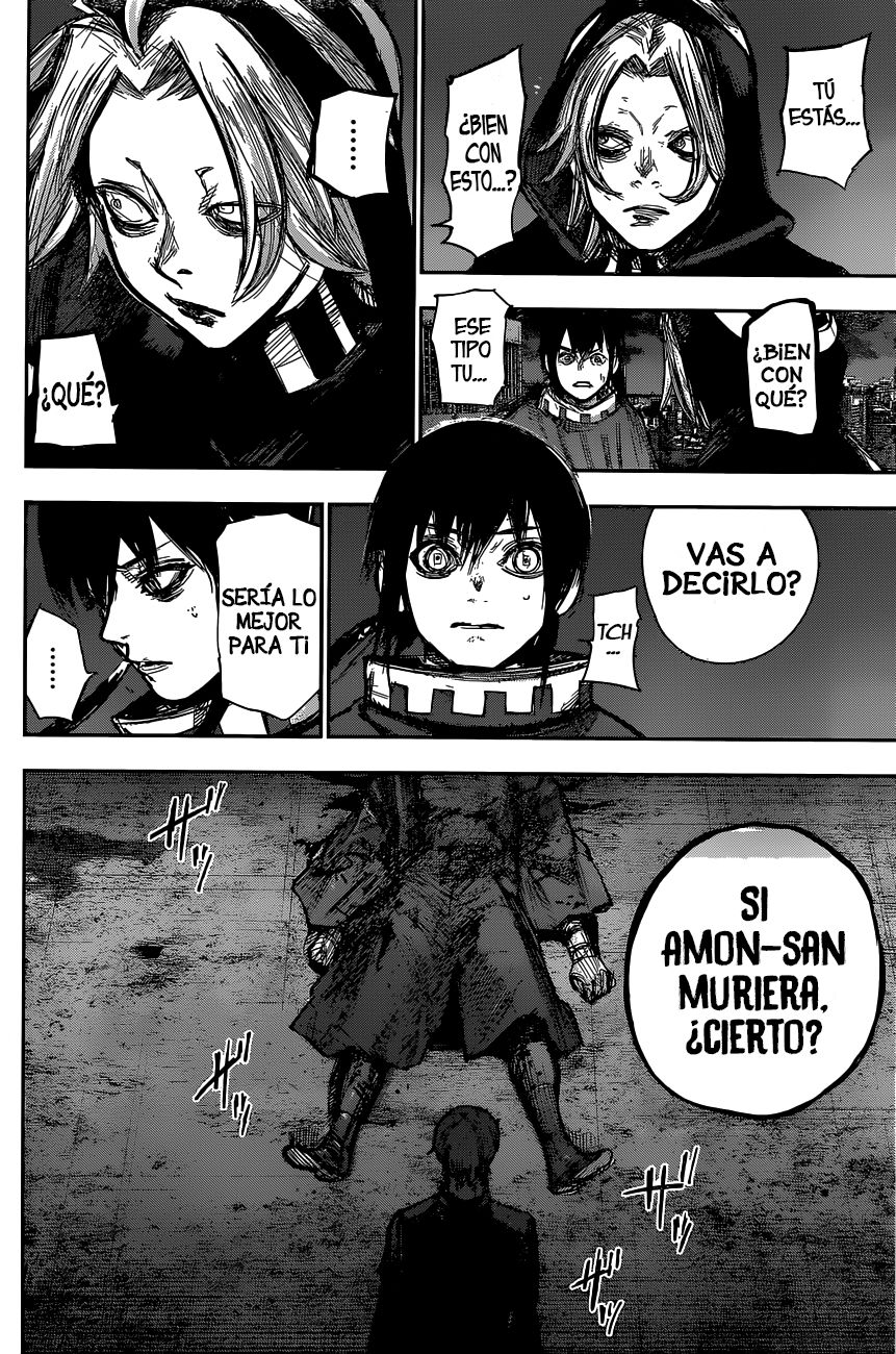 Read Tokyo Ghoulre ES Manga Online