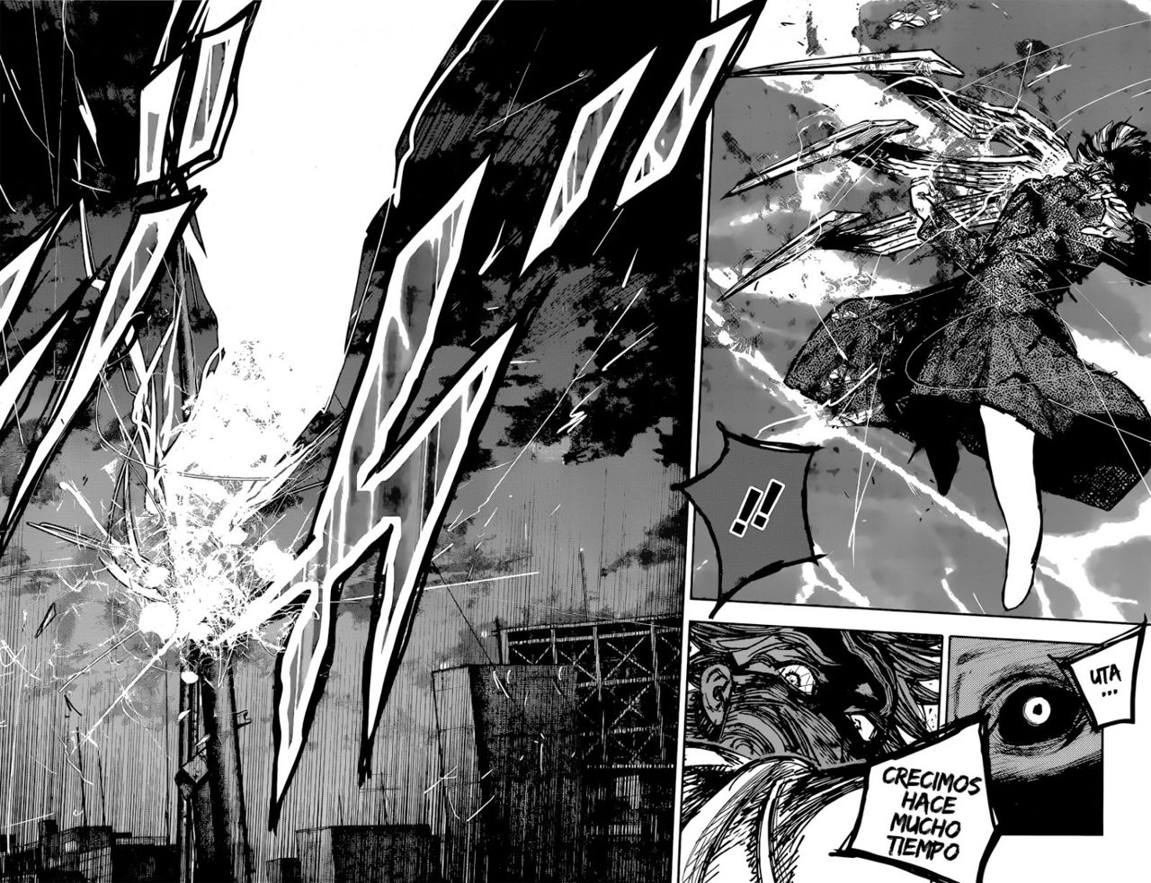 Read Tokyo Ghoulre ES Manga Online
