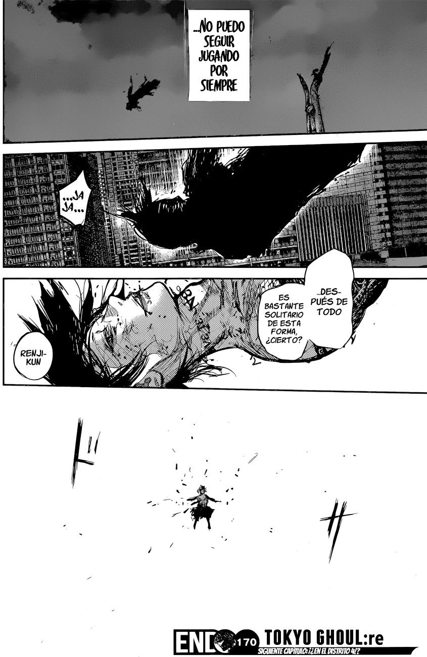 Read Tokyo Ghoulre ES Manga Online