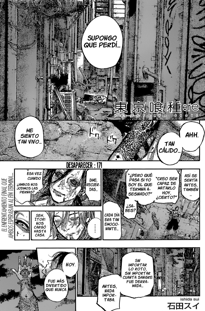 Read Tokyo Ghoulre ES Manga Online
