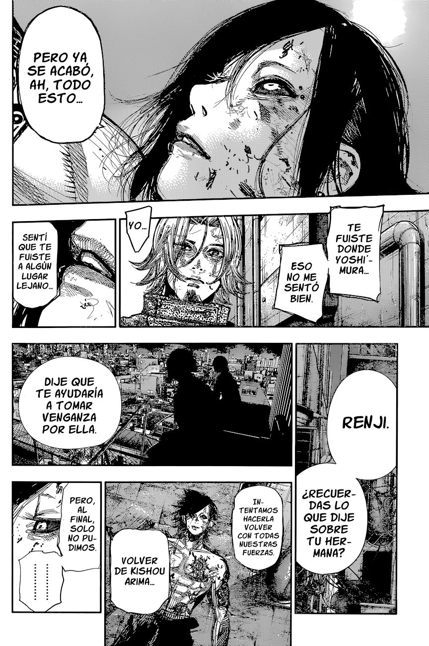 Read Tokyo Ghoulre ES Manga Online